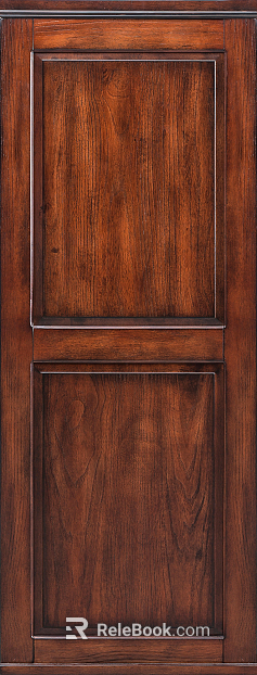 Wood grain black walnut door texture
