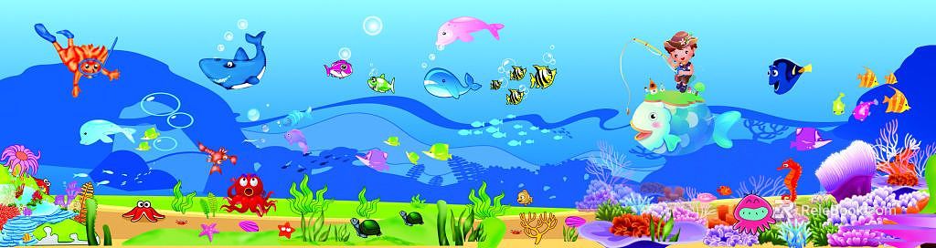 cartoon painting texture
