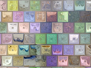 Art brick color squares texture (ID:ffabg84544)