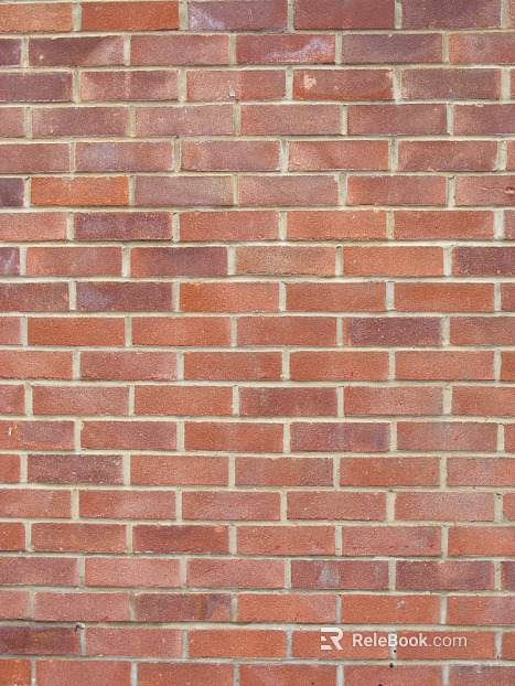 brick wall orange brick texture