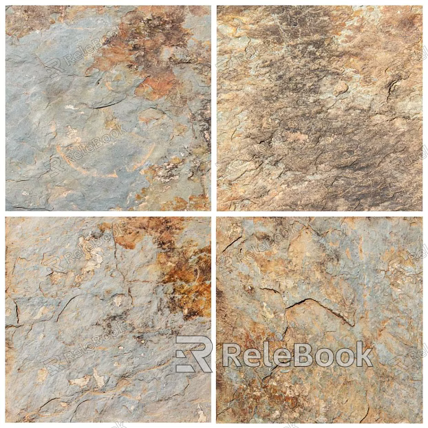 Rock Yellow Stone texture