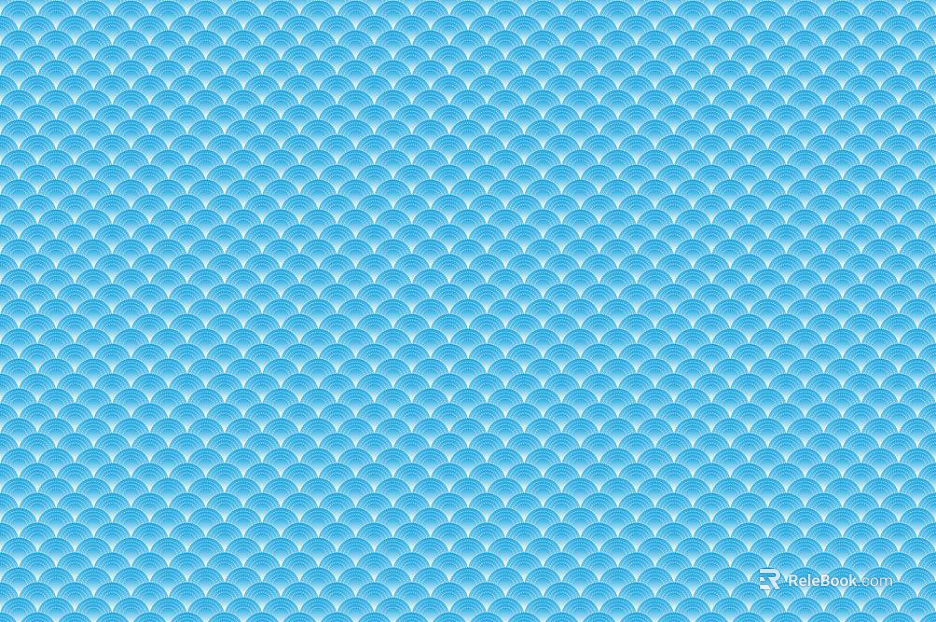 Fish scale pattern wallpaper texture