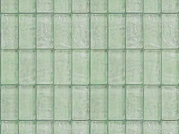 Light green glass mosaic kitchen and bathroom wall tiles texture (ID:ffaeh408936)