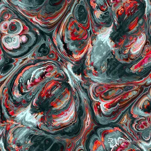 abstract painting texture