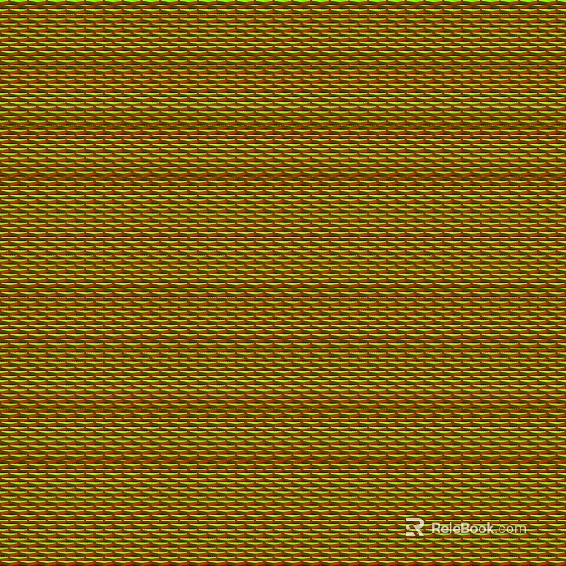 Yellow-green interwoven knitted texture soft fabric texture