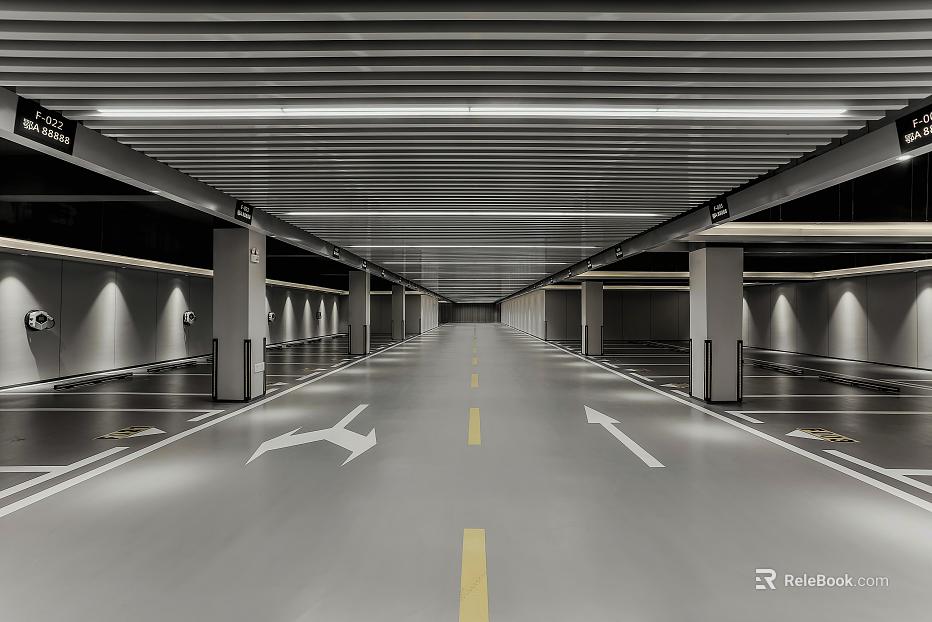 Highway exterior texture