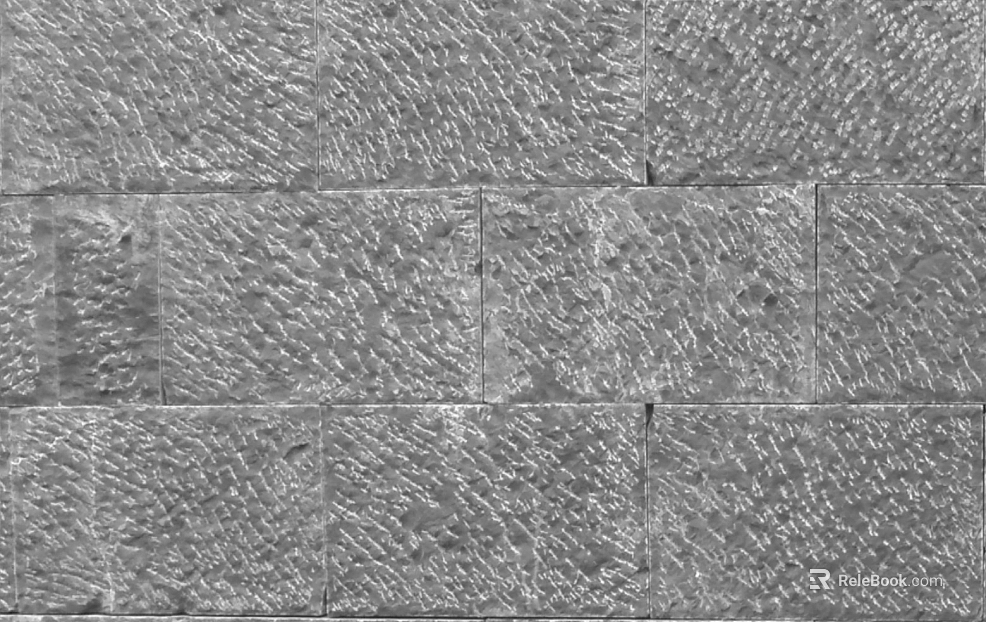 Black and White Bump texture