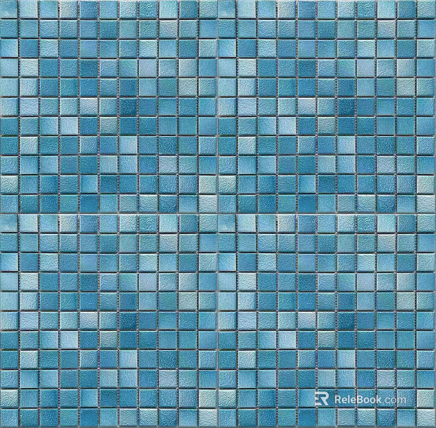 ceramic mosaic texture