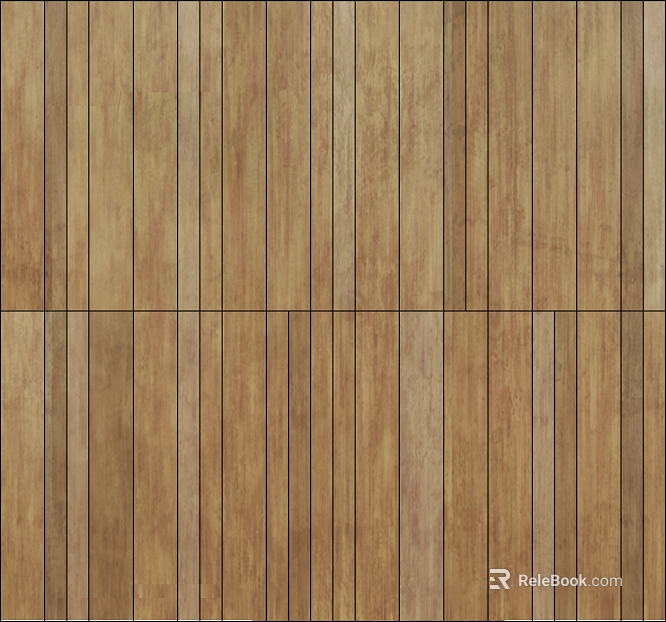 Wooden panel texture