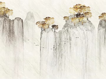 landscape painting texture (ID:ffagg34301)
