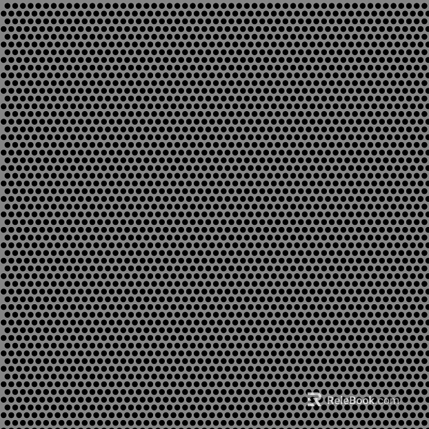 Perforated plate texture