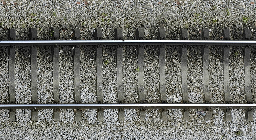 Train lane texture