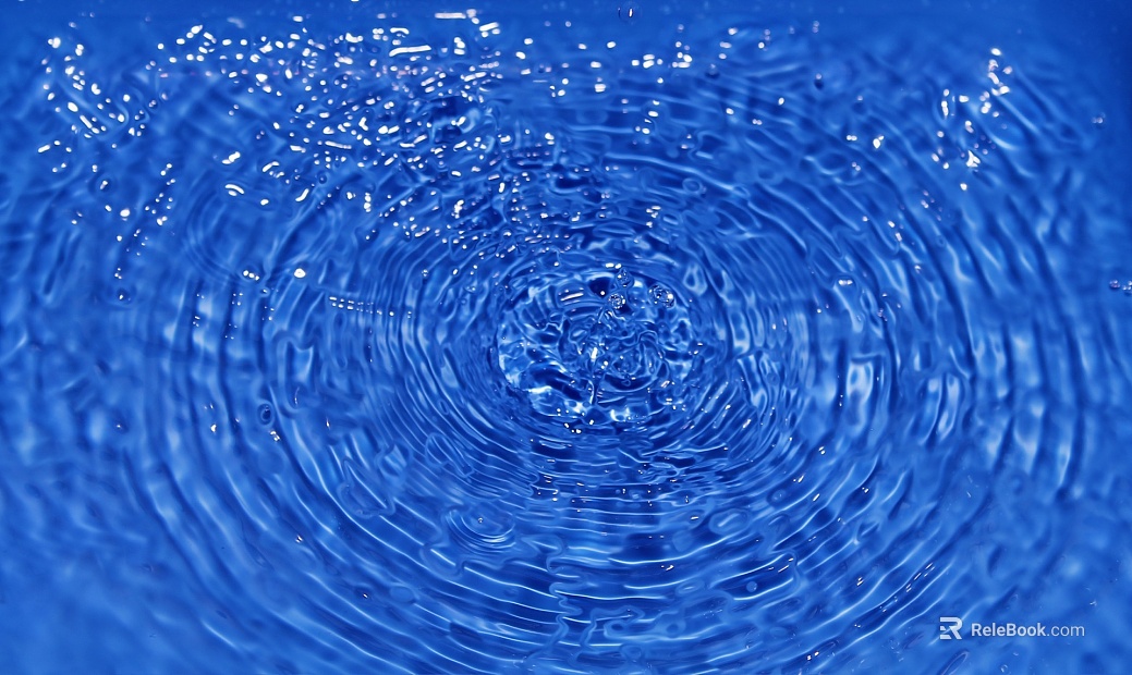 Water pattern texture