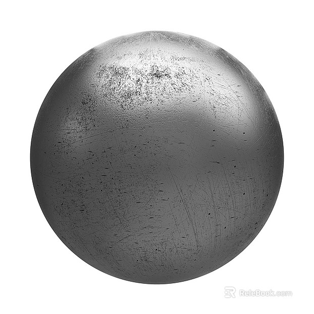 Metal PBR texture