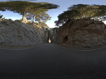 Shishan Road Daytime HDR texture (ID:ffabg75011)