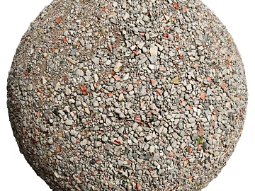 Gravel PBR texture (ID:ffach079781)