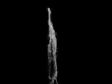 Black and White Waterfall Water Map texture (ID:ffaeh701432)