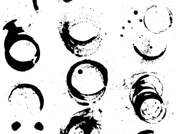 Ink and wash texture (ID:ffach709543)