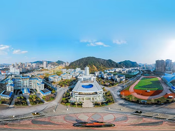 HDR urban ecological greening panorama texture (ID:ffach018203)