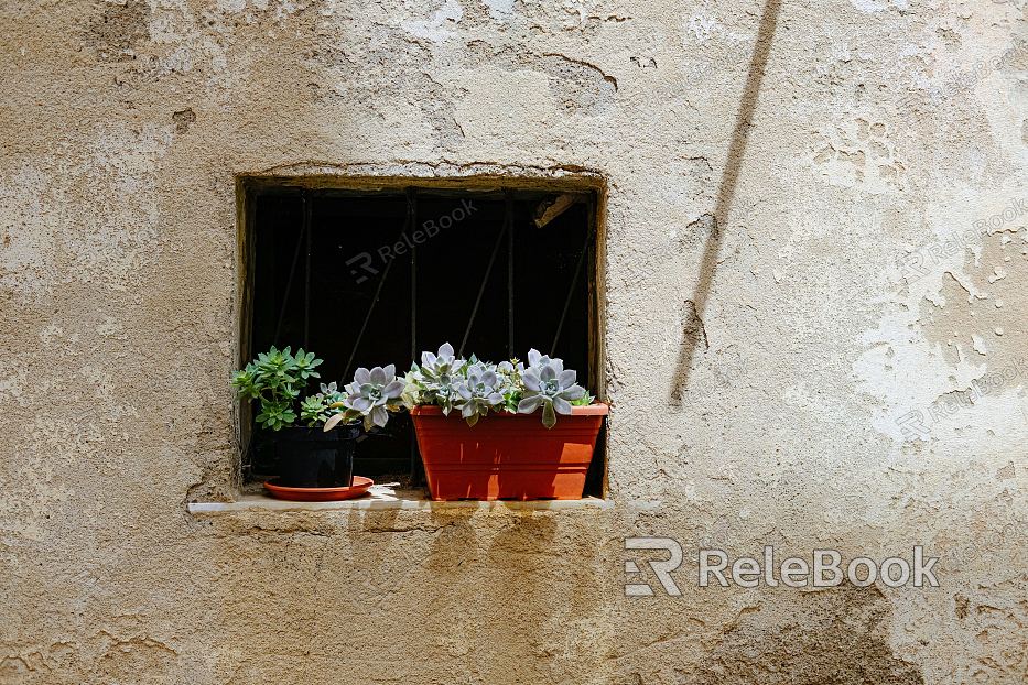 Old window texture