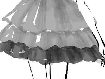 black and white painting texture (ID:ffagg83920)