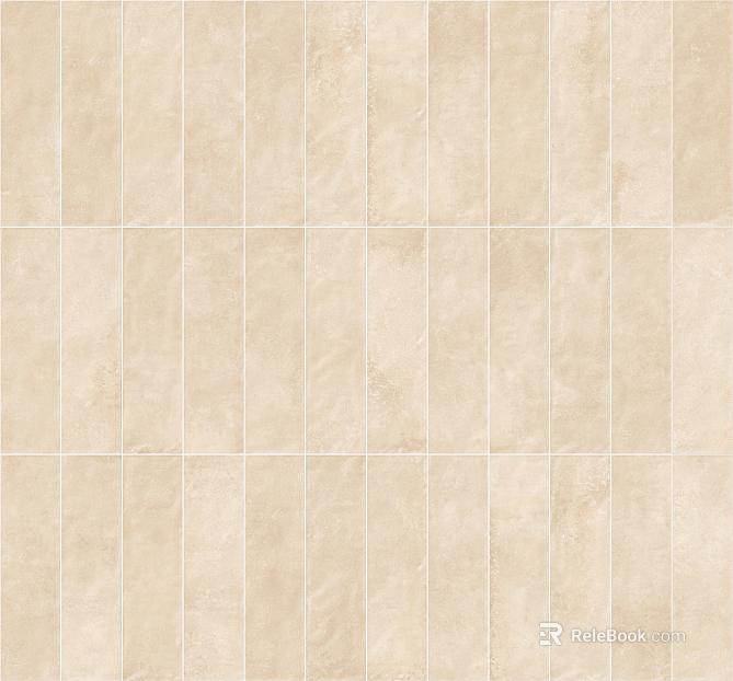 Retro Lyme Stone Tile Strip Antique Brick texture