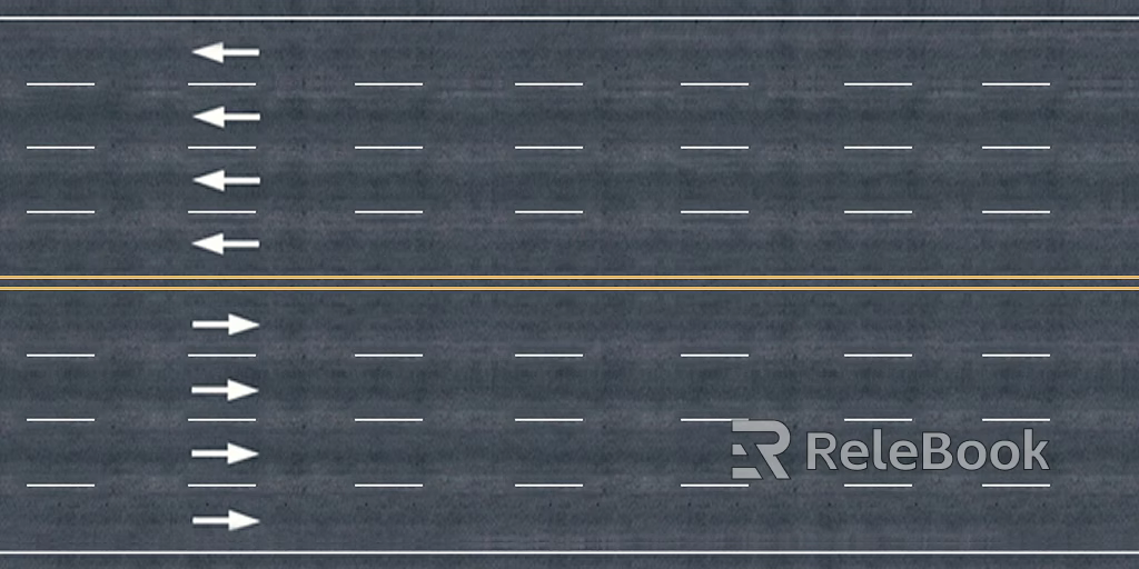 Highway texture
