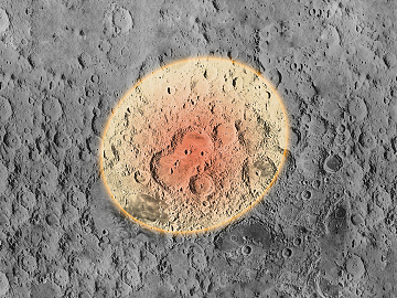 surface of the moon texture (ID:ffaeg87912)