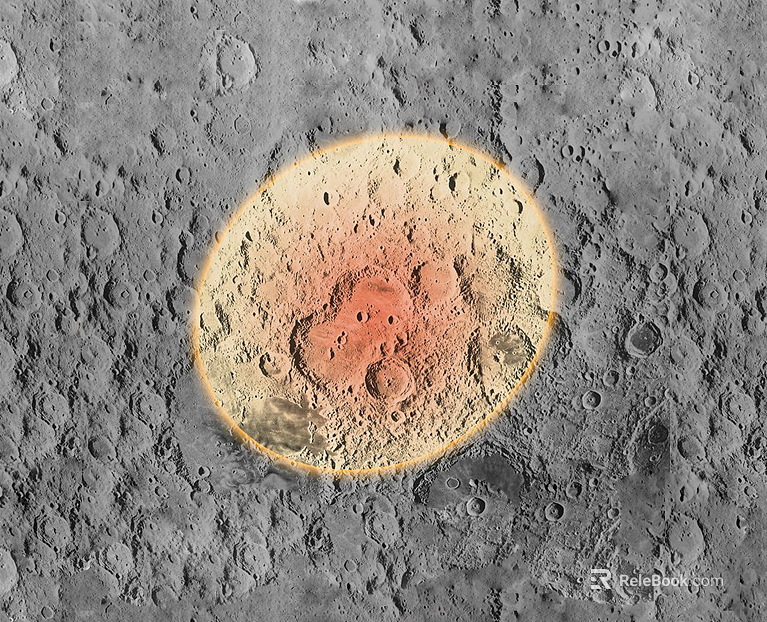 surface of the moon texture