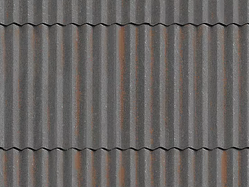 Corrugated stainless steel sheet metal texture (ID:ffach392745)