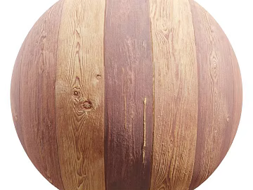 Wood Panel PBR texture (ID:ffach481464)