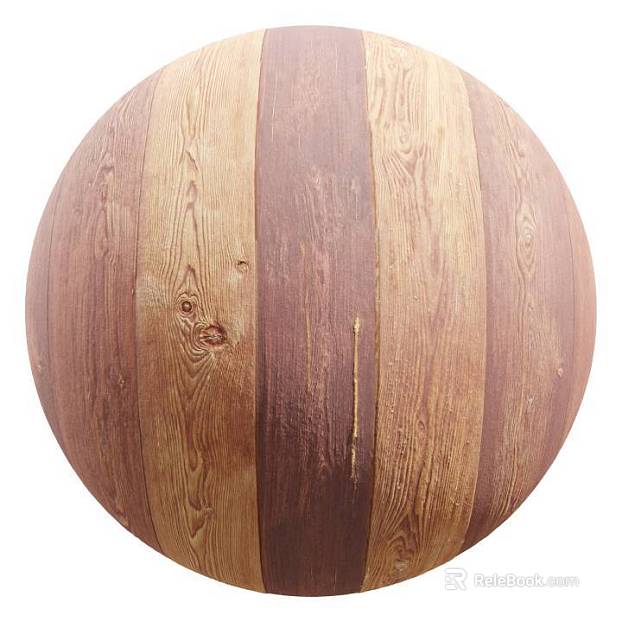 Wood Panel PBR texture