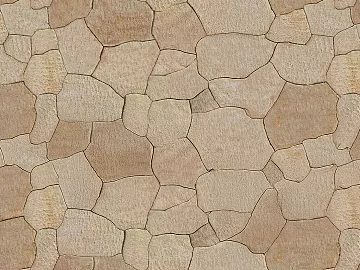 Beige even grain Baipo yellow crushed stone texture (ID:ffaeh089467)