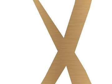 Gold brushed metal decorative symbol texture (ID:ffaeh358939)