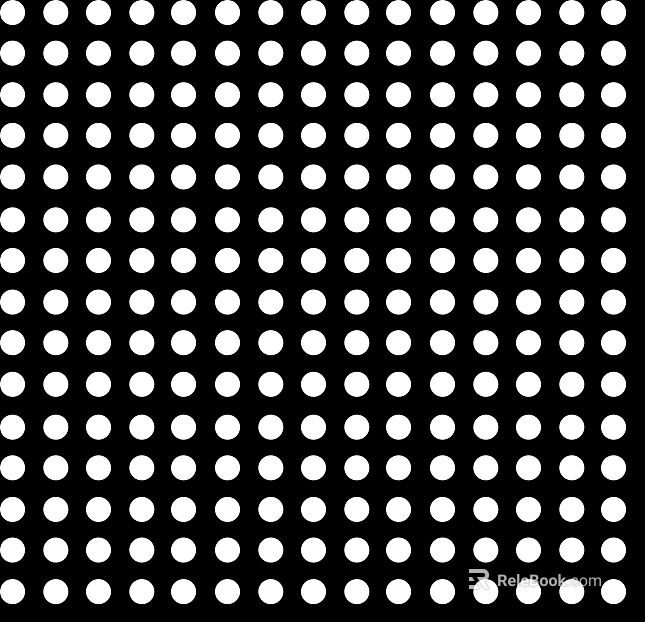 Perforated plate texture