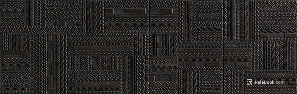 Carved texture