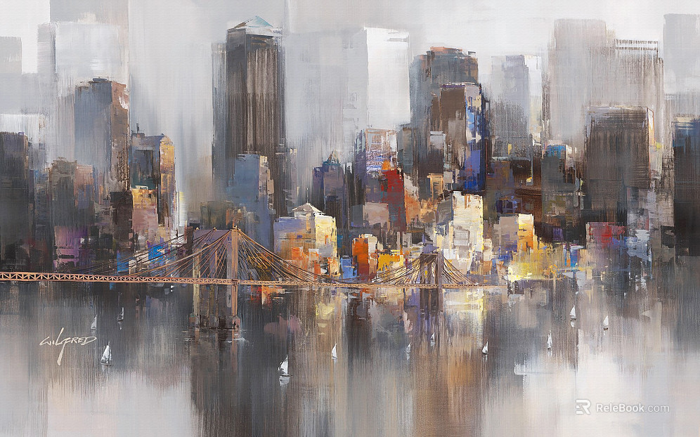 architectural painting texture