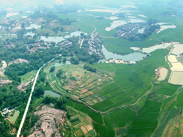 Aerial view of exterior texture (ID:ffagh220180)