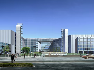 Urban style 3d model