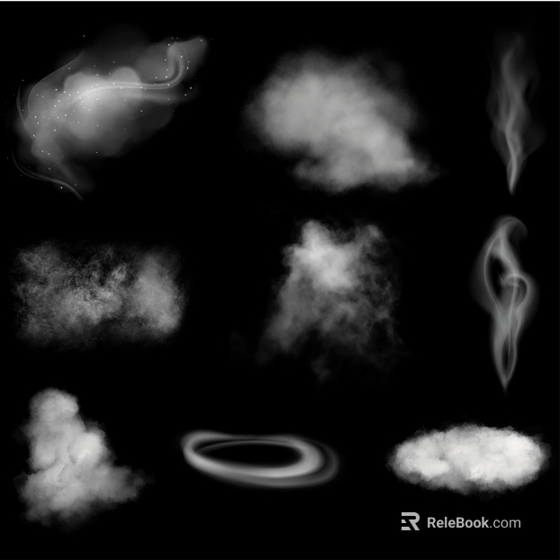 Stage Smoke Gas Clouds texture