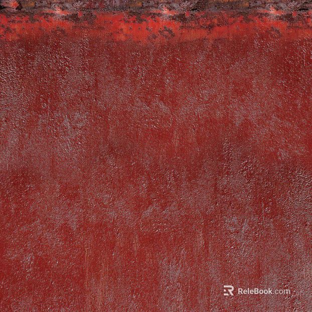Red-brown cement textured wall coating texture