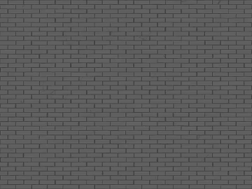 Brick wall seamless 3d model