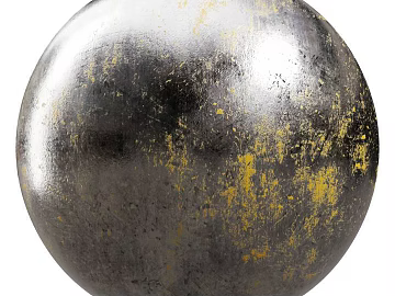 Do old metal PBR texture (ID:ffach831164)