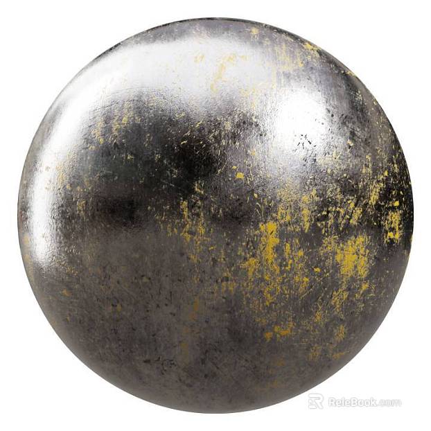 Do old metal PBR texture