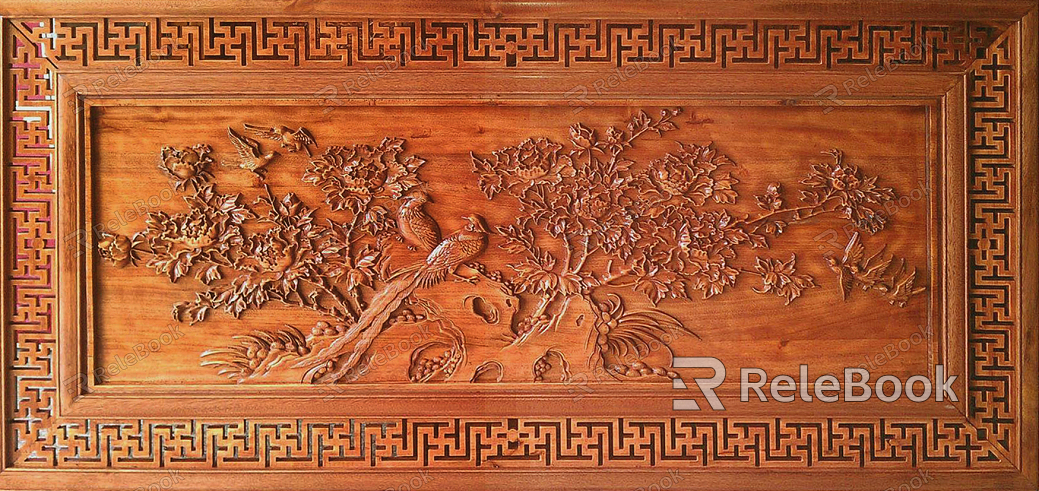 wood carving texture