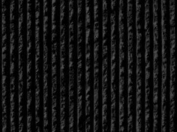 Black vertical grain metal plate wall decoration 3d model