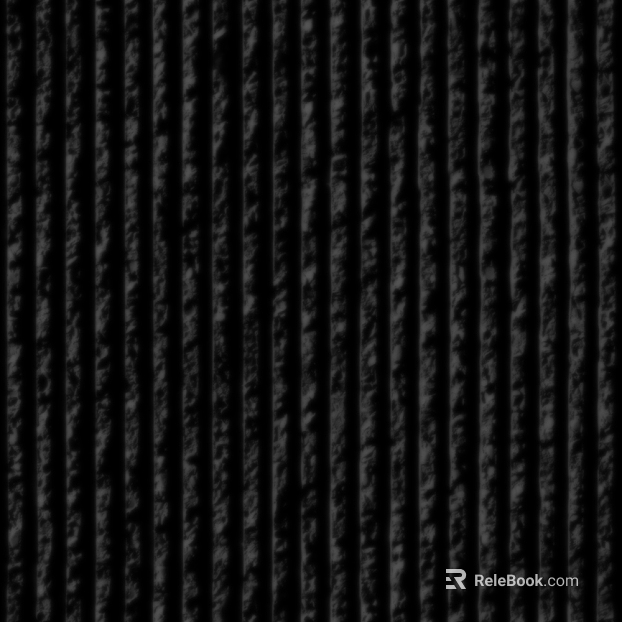 Black vertical grain metal plate wall decoration texture