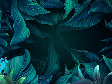 Plant painting 3d model