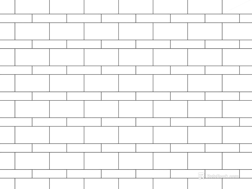 Plaid Brick Exterior Wall White Plaid Brick texture