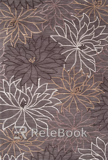 Plant Square Carpet texture